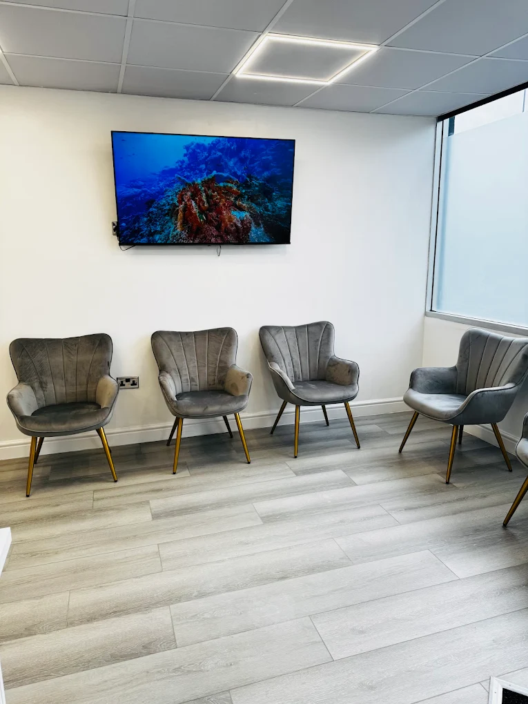 edinburgh practice waiting area